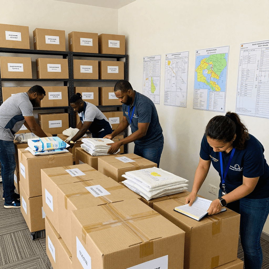 Responsive Humanitarian Action.